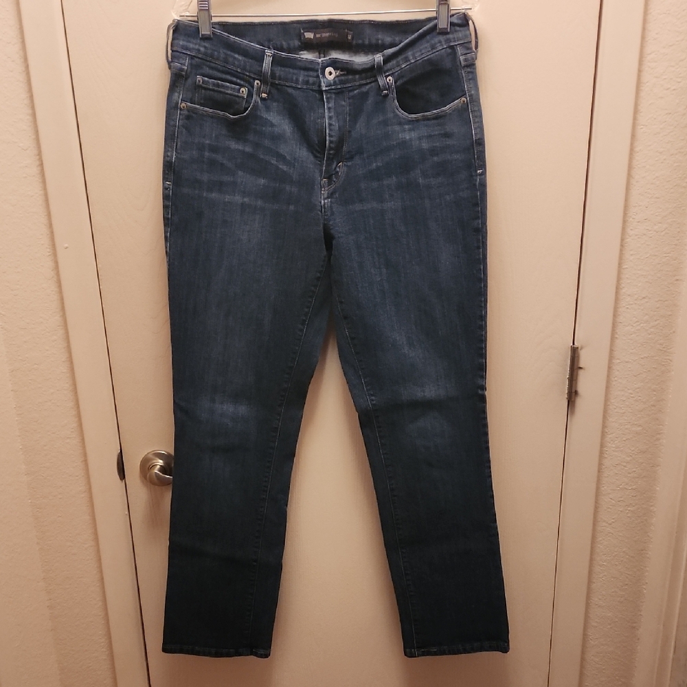 Levi's 505 Women's Indigo Straight Leg Jeans